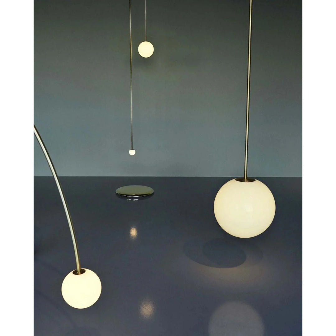 Minimalistische Ronde Glazen Hanglamp