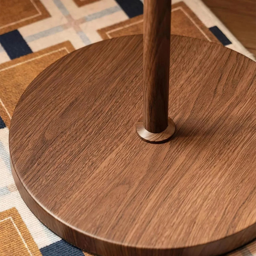 Retro metalen koepel vloerlamp