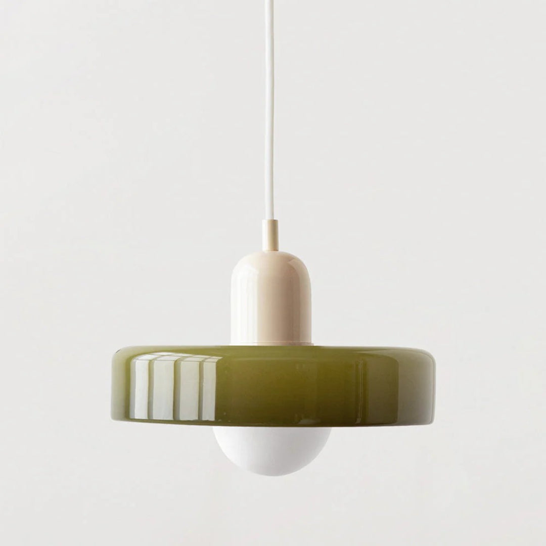 Retro metalen hanglamp