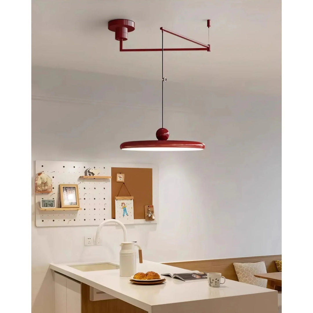 Verstelbare Metalen Hanglamp