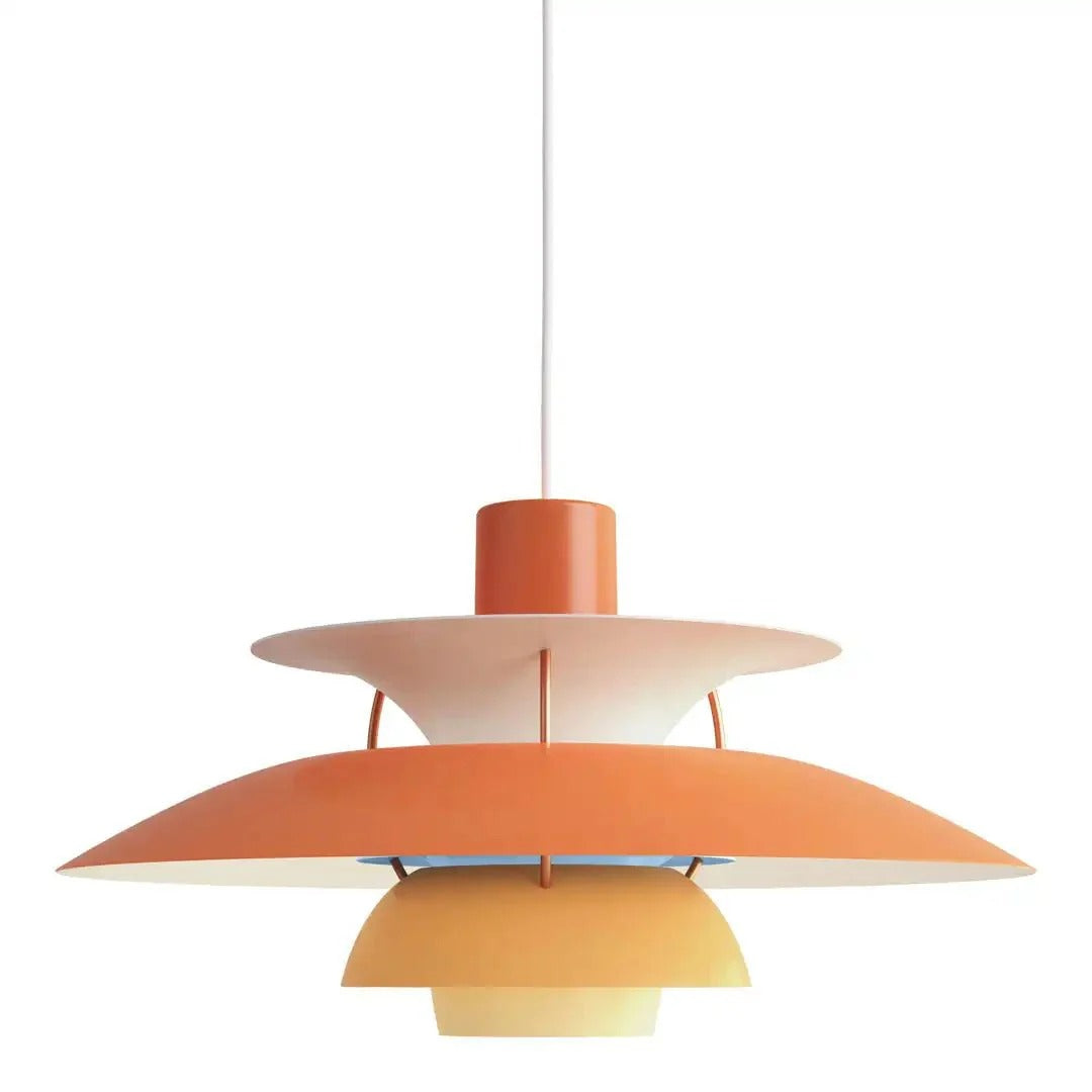 Hedendaagse Gelaagde Metalen Hanglamp