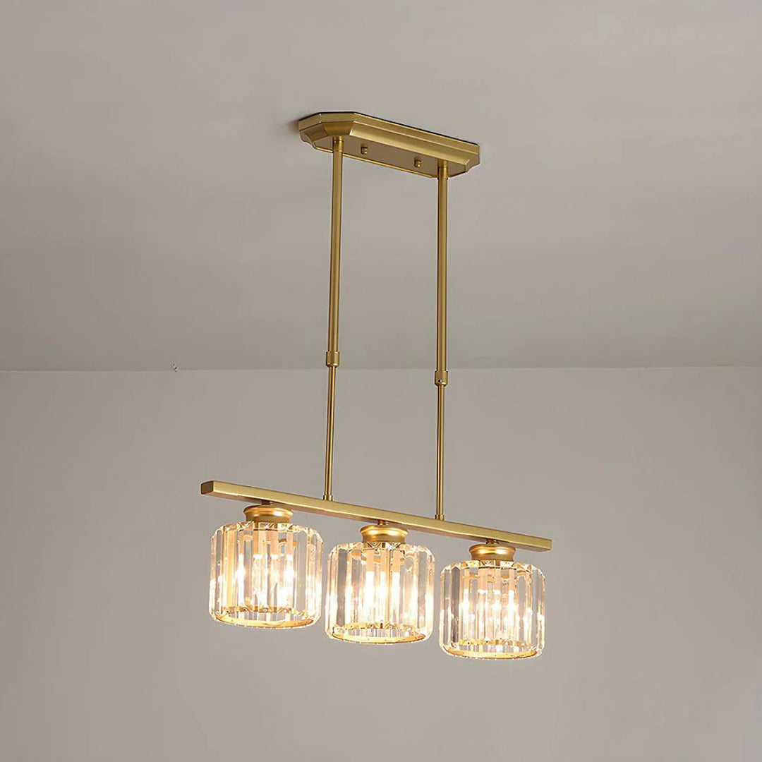 Kristallen Lineaire Hanglamp