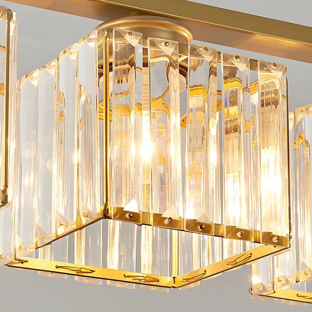 Kristallen Lineaire Hanglamp