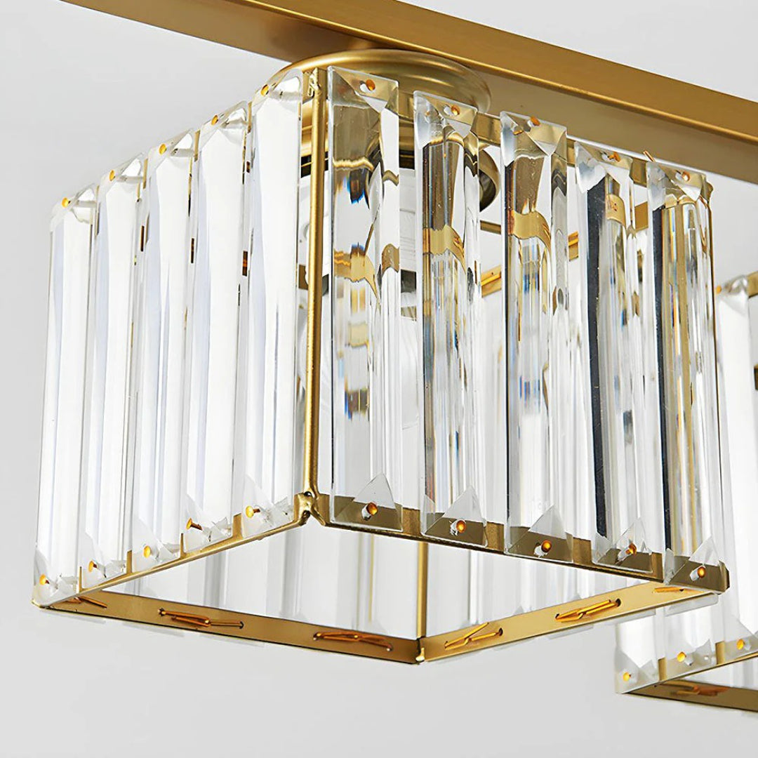Kristallen Lineaire Hanglamp