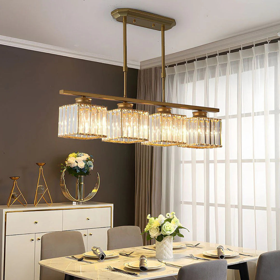 Kristallen Lineaire Hanglamp