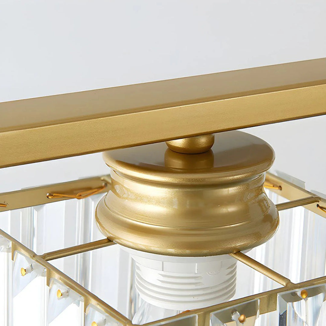 Kristallen Lineaire Hanglamp