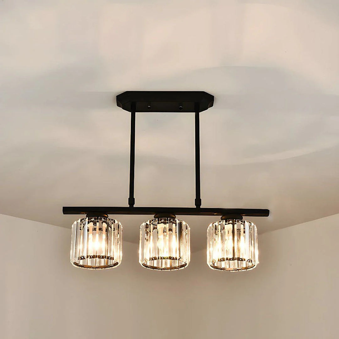 Kristallen Lineaire Hanglamp