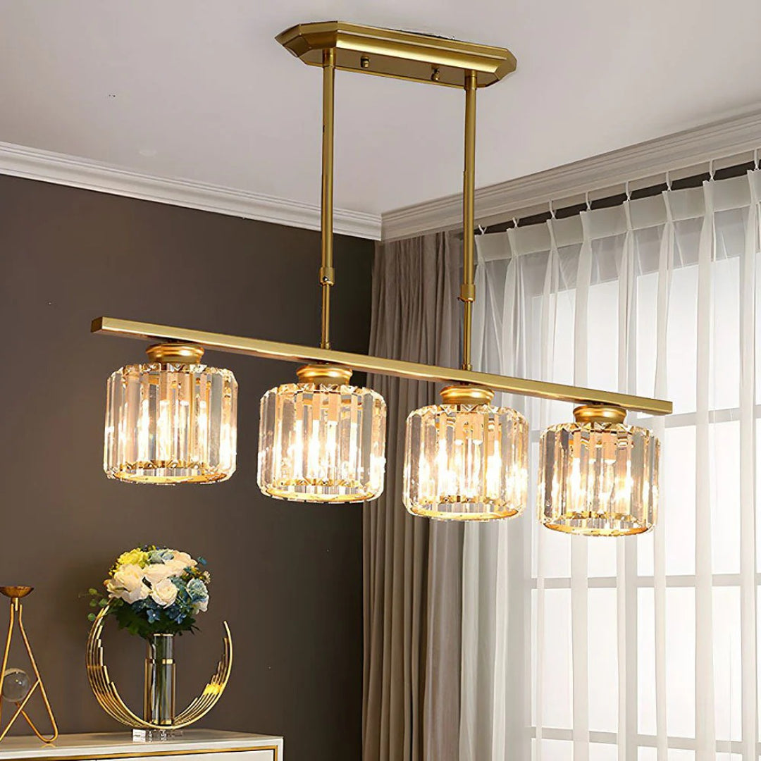 Kristallen Lineaire Hanglamp