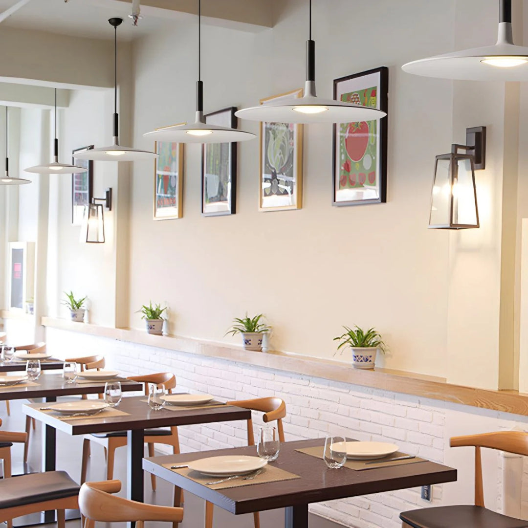 Moderne Metalen Hanglamp