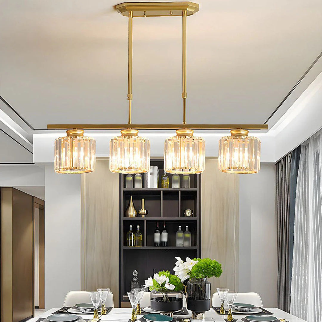 Kristallen Lineaire Hanglamp