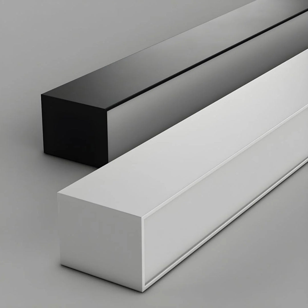 Minimalistische Lineaire Metalen Plafondlamp