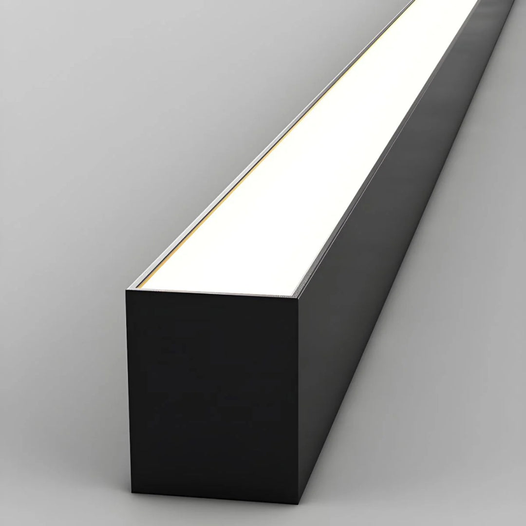 Minimalistische Lineaire Metalen Plafondlamp