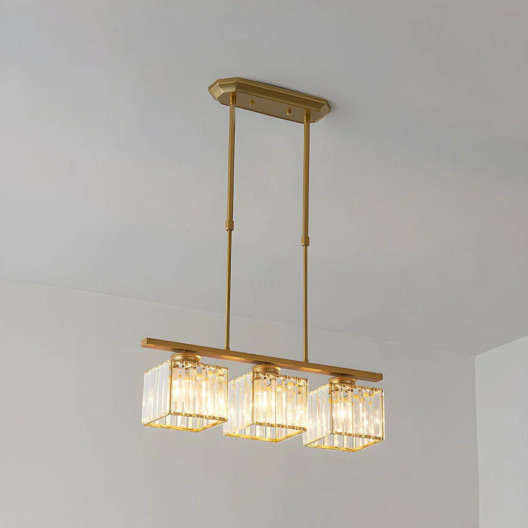 Kristallen Lineaire Hanglamp