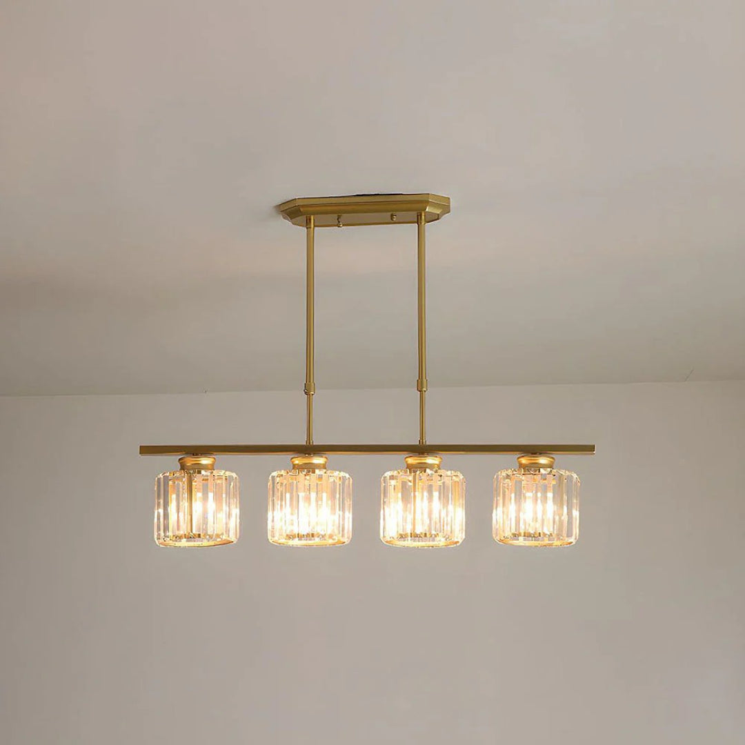Kristallen Lineaire Hanglamp