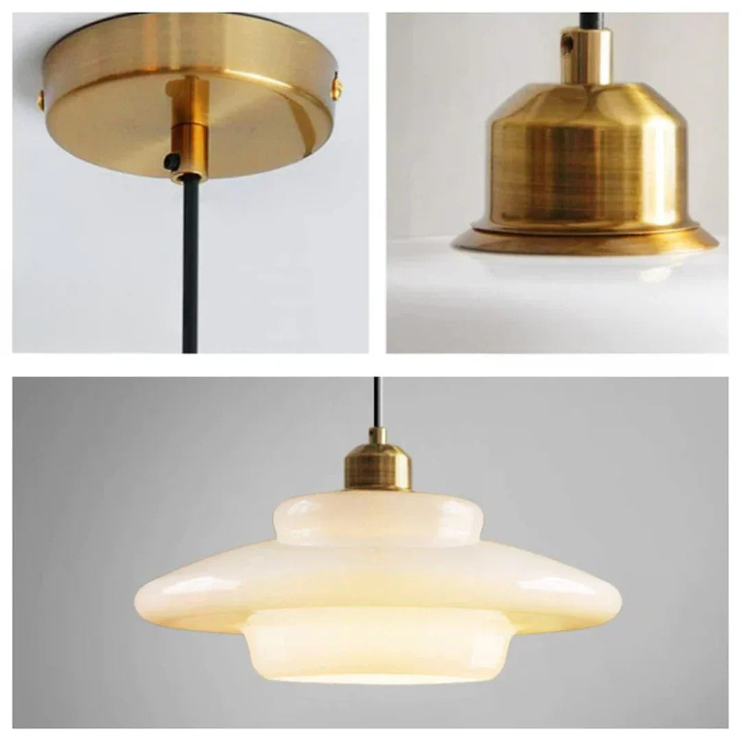 Moderne Ronde Glazen Hanglamp