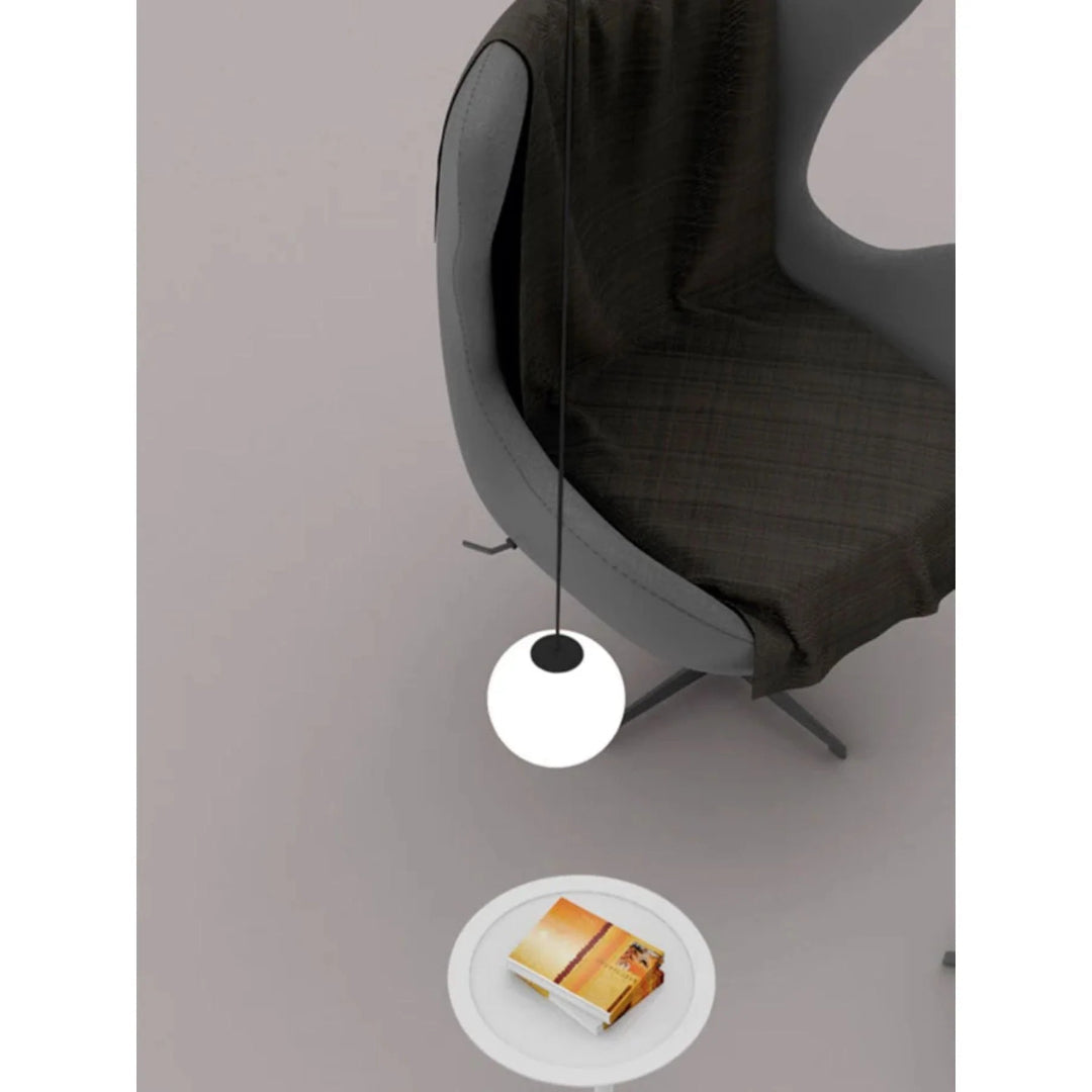 Minimalistische Ronde Glazen Hanglamp