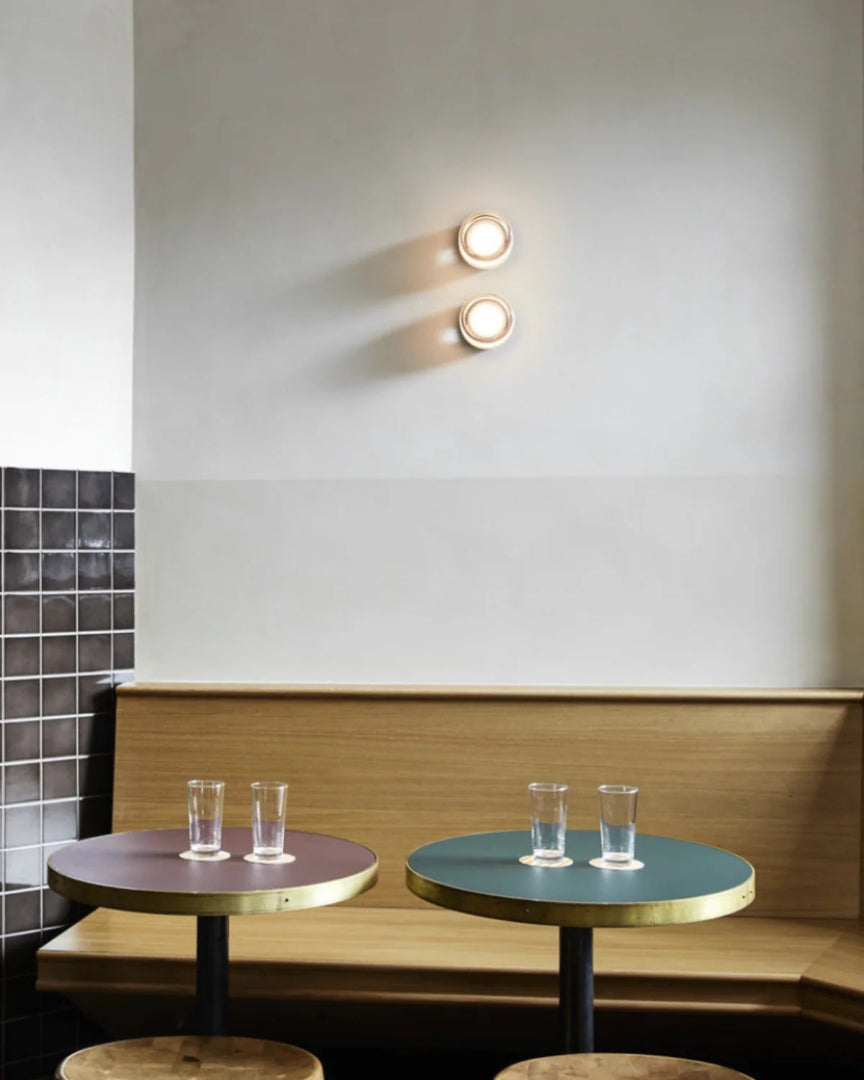 Contemporaine acryl wandlamp