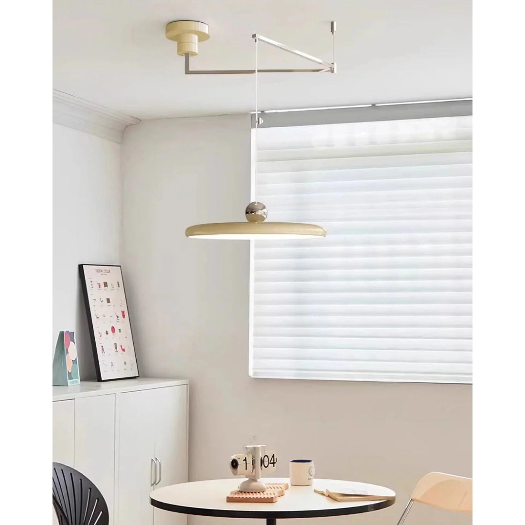 Verstelbare Metalen Hanglamp
