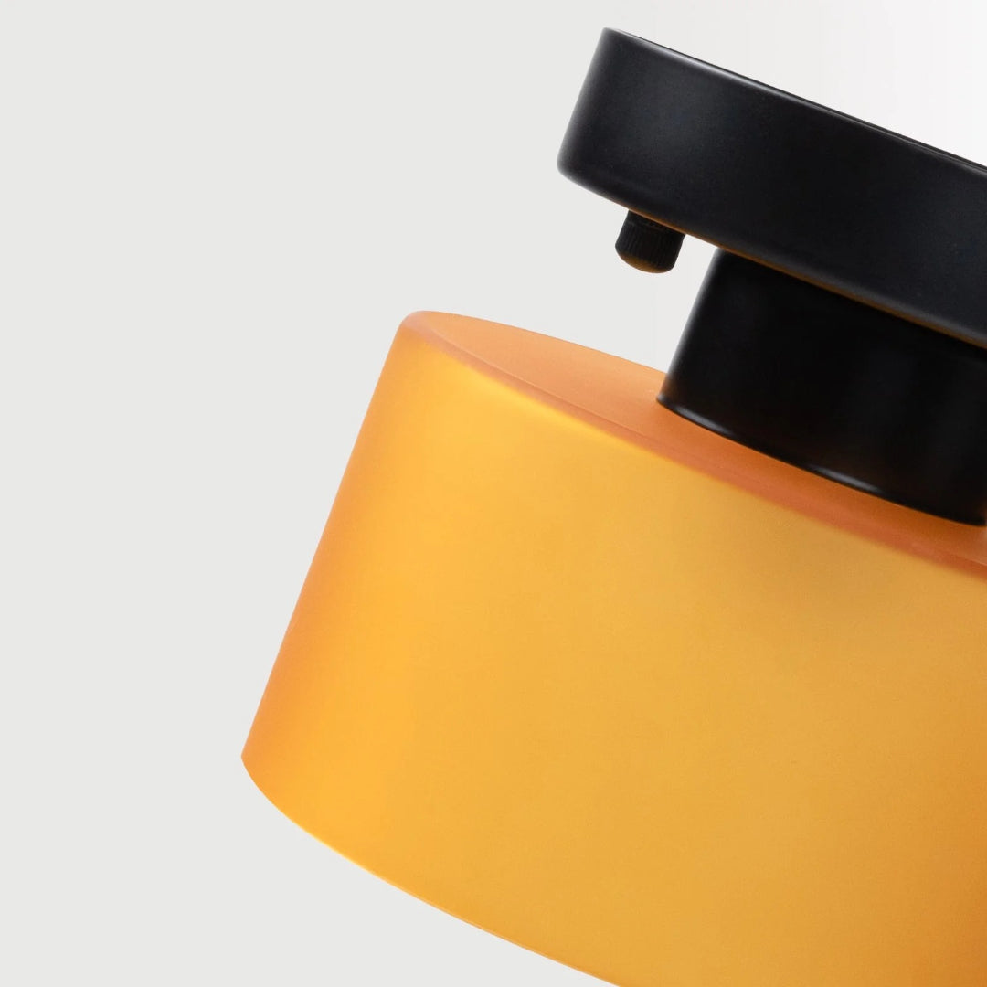 Vintage Stoffen Plafondlamp