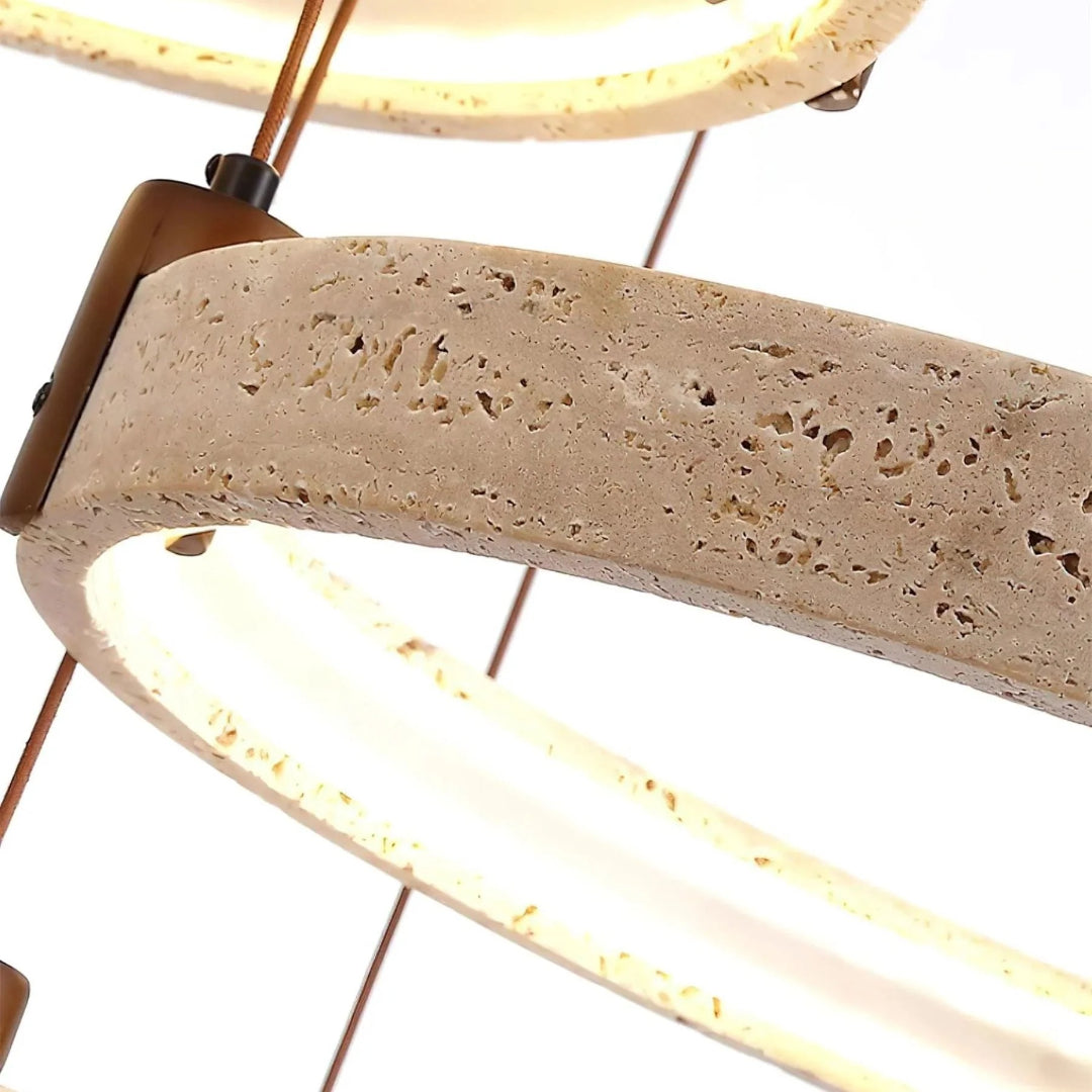 Stenen Ring Hanglamp