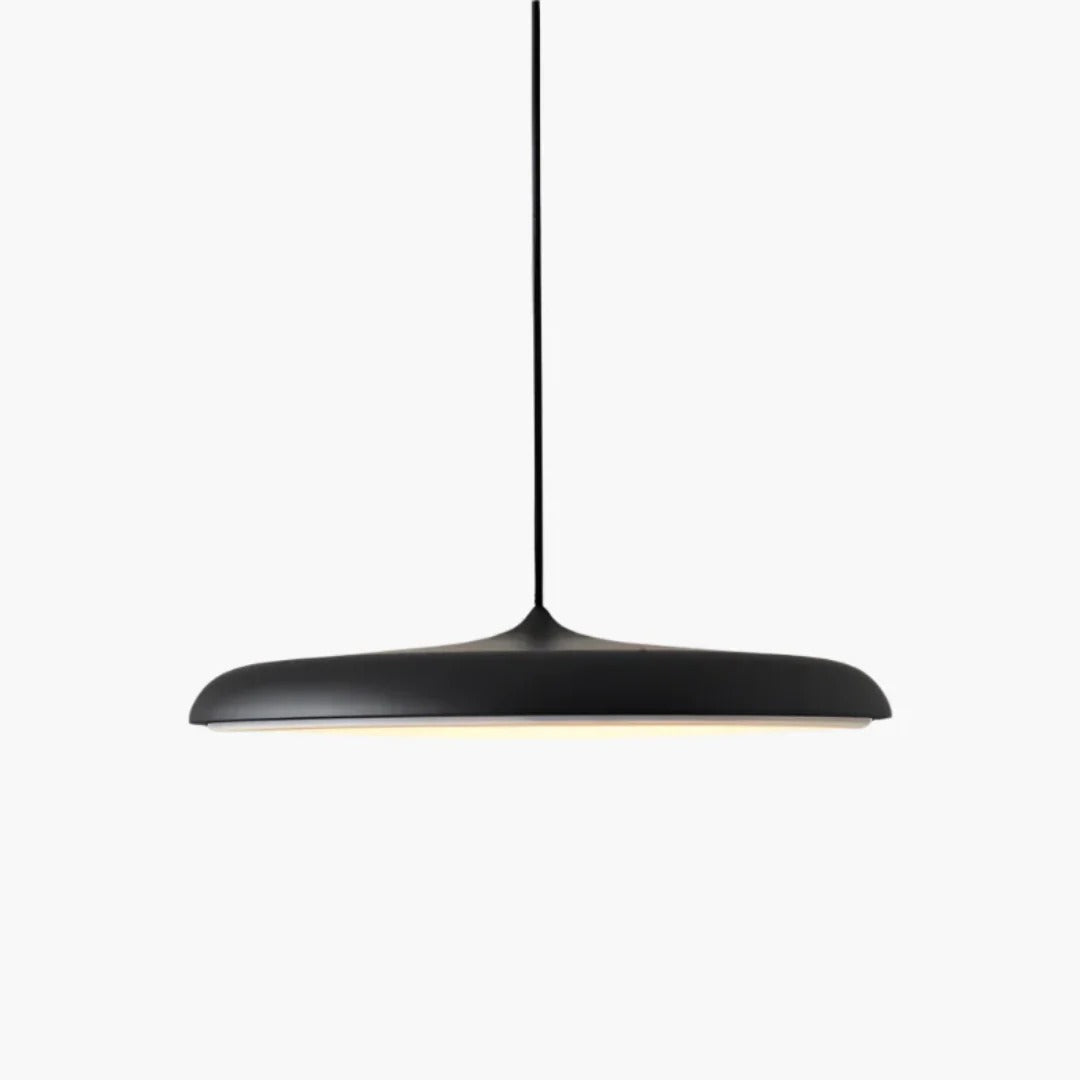 Minimalistische Ronde Metalen Hanglamp