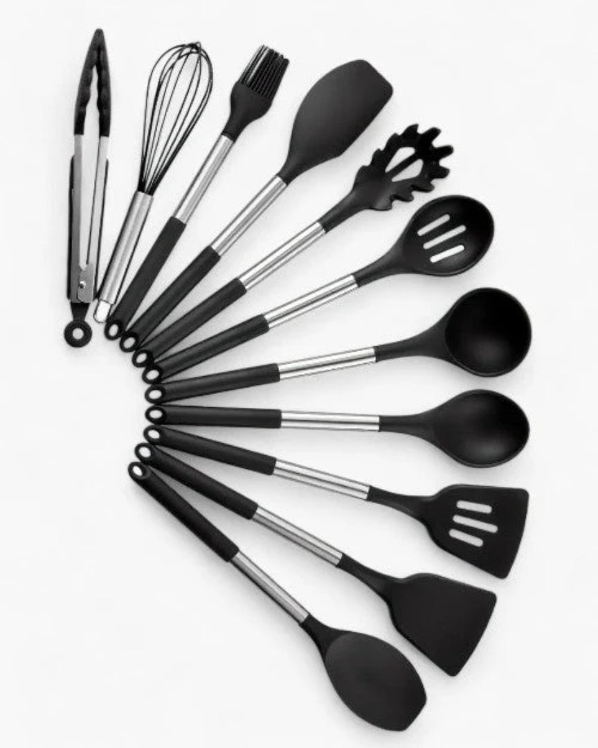 Nordic siliconen keukengerei set
