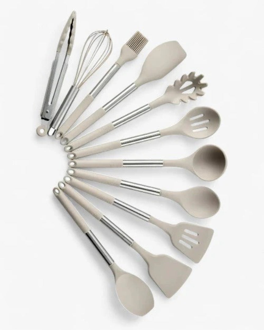 Nordic siliconen keukengerei set