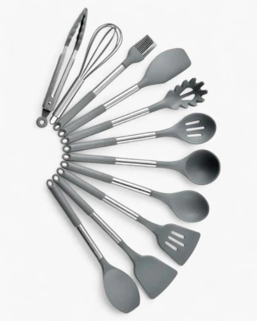 Nordic siliconen keukengerei set