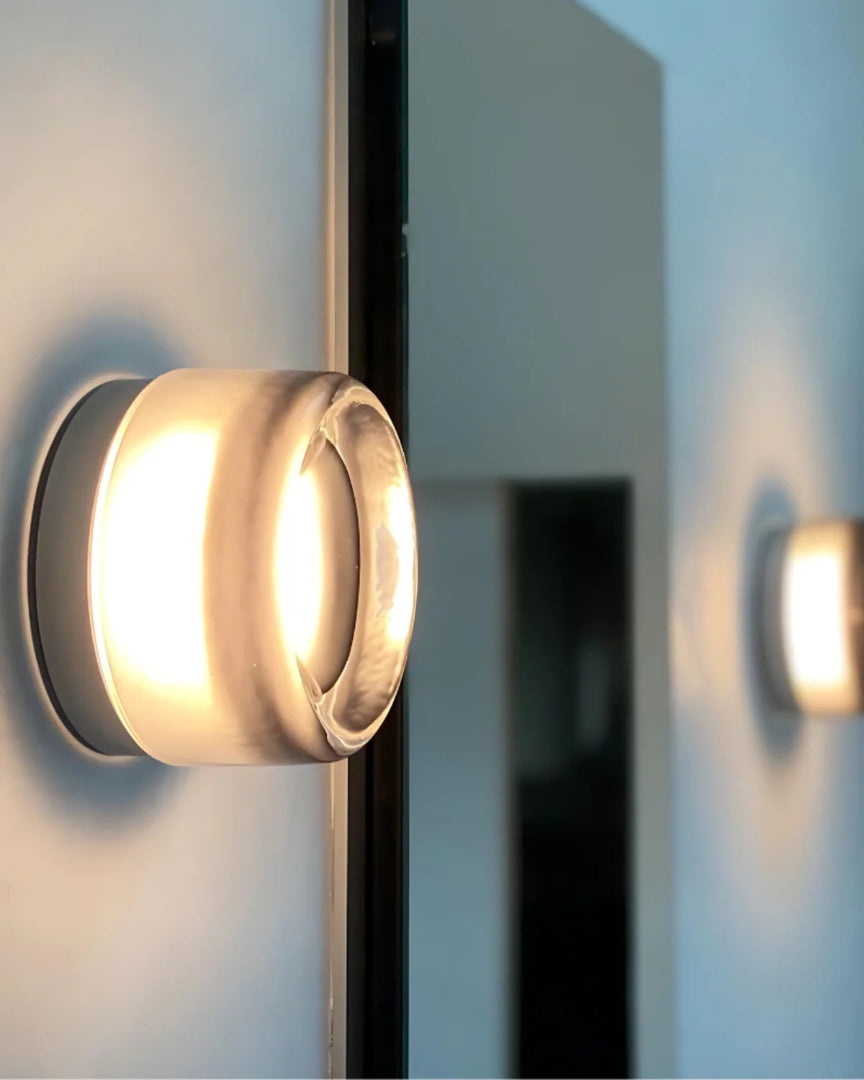 Contemporaine acryl wandlamp
