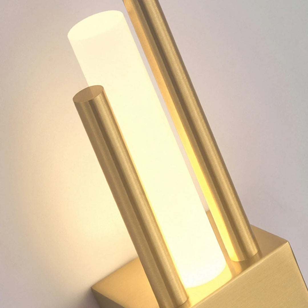 Minimalistische LED Wandlamp