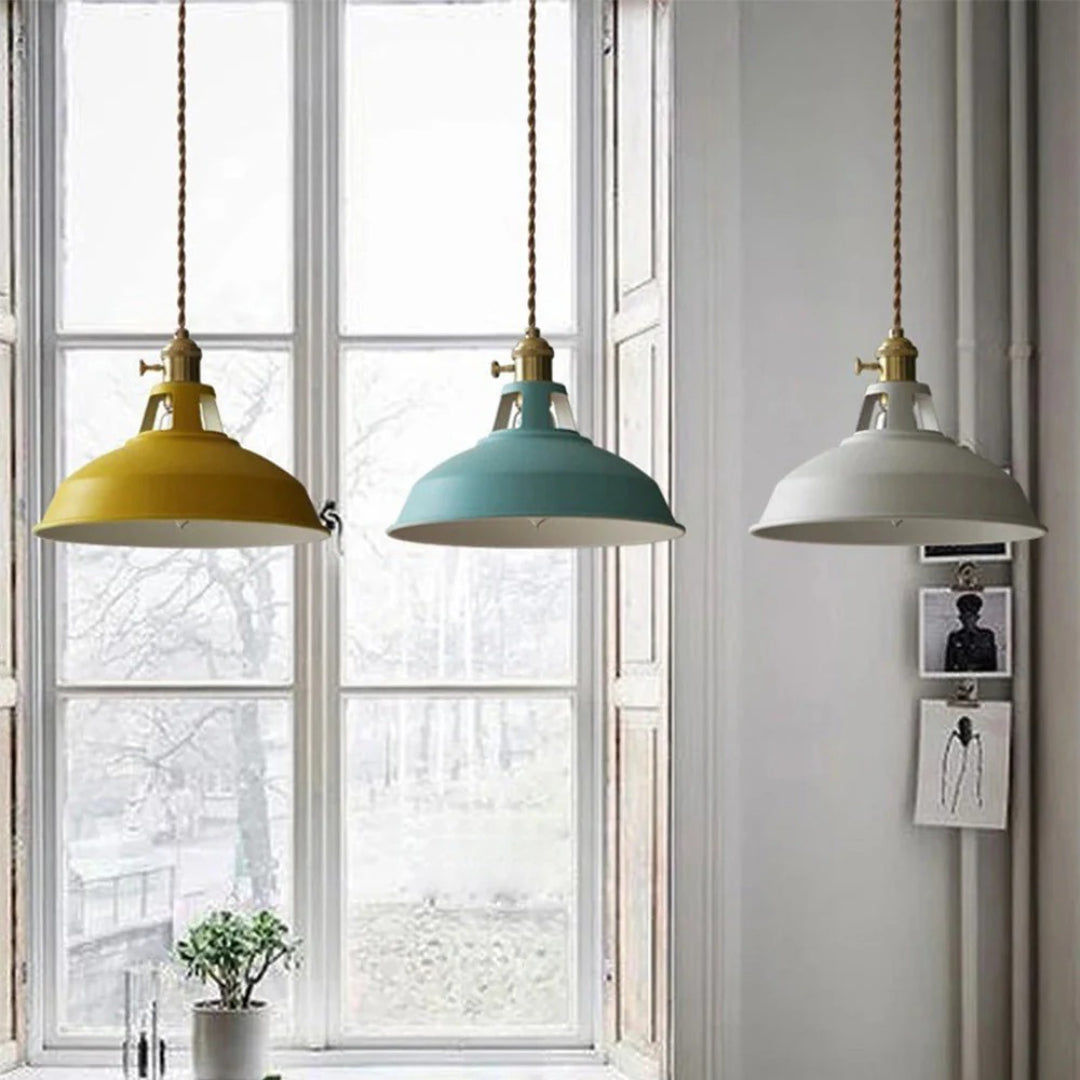 Industriële Metalen Hanglamp