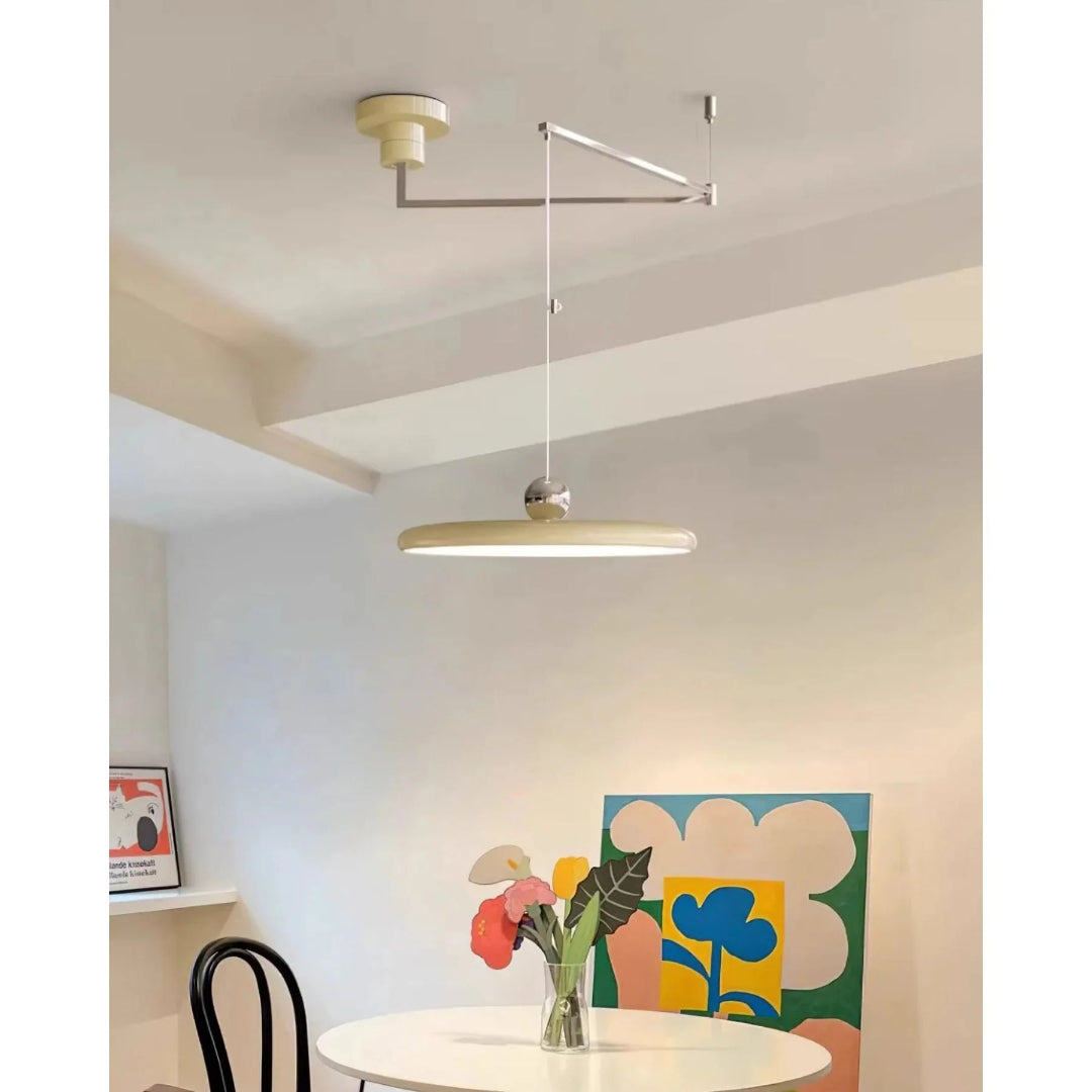 Verstelbare Metalen Hanglamp