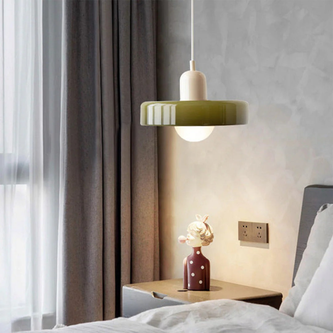 Retro metalen hanglamp