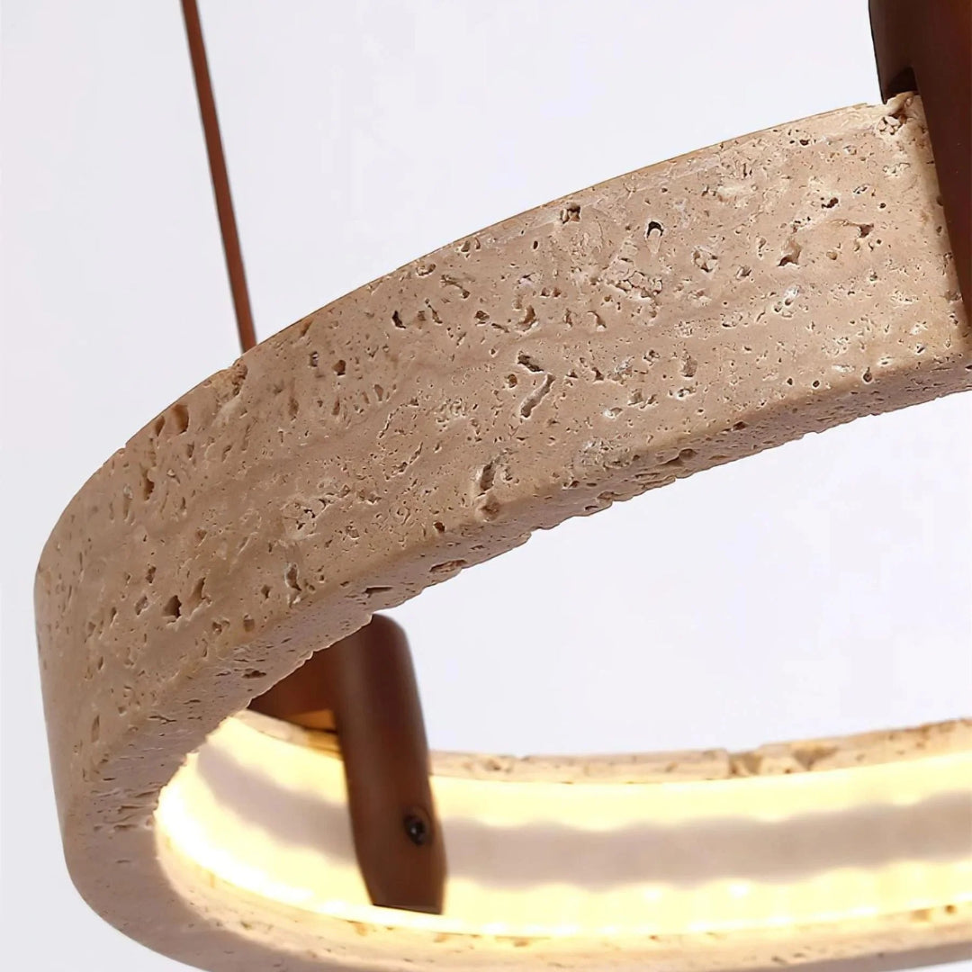 Stenen Ring Hanglamp