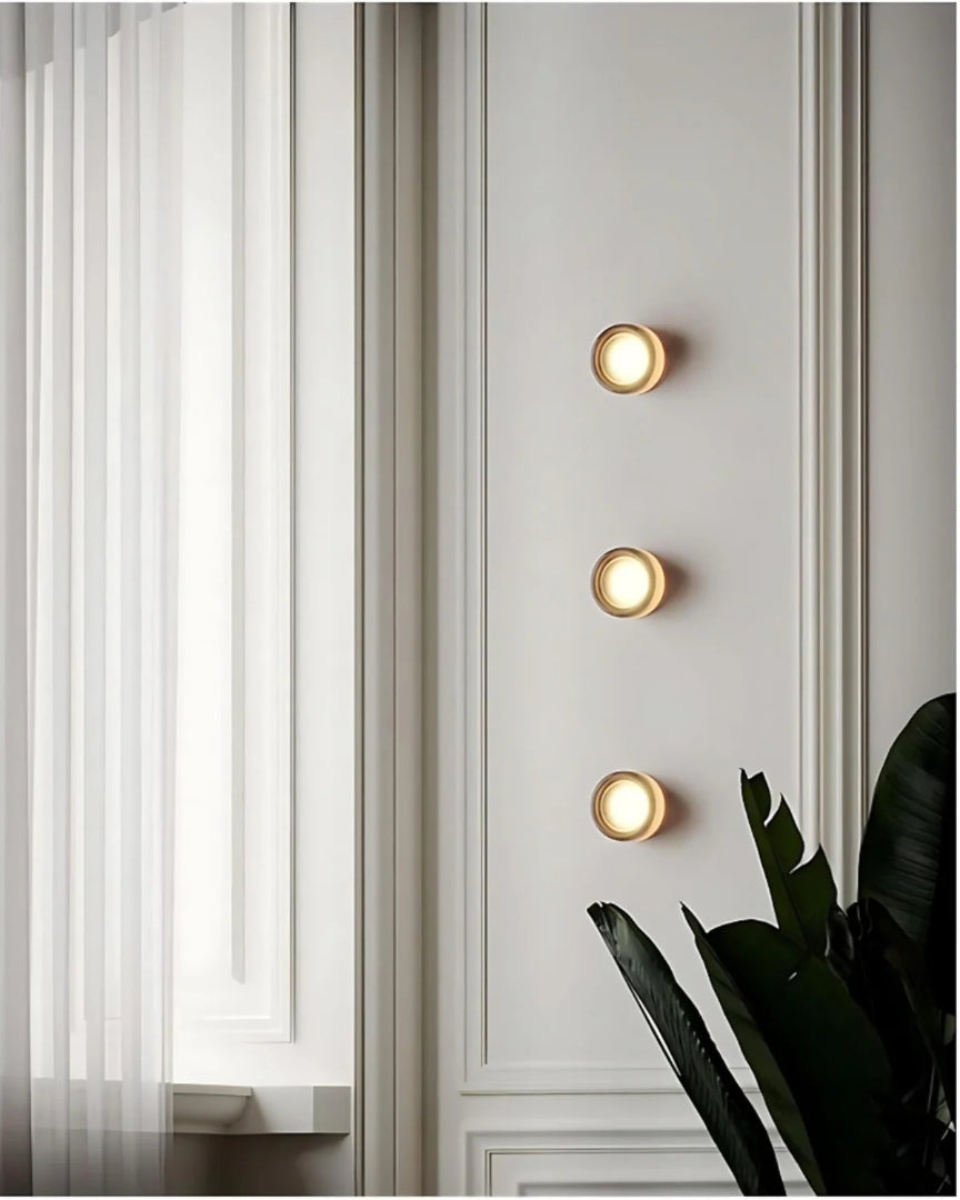 Contemporaine acryl wandlamp