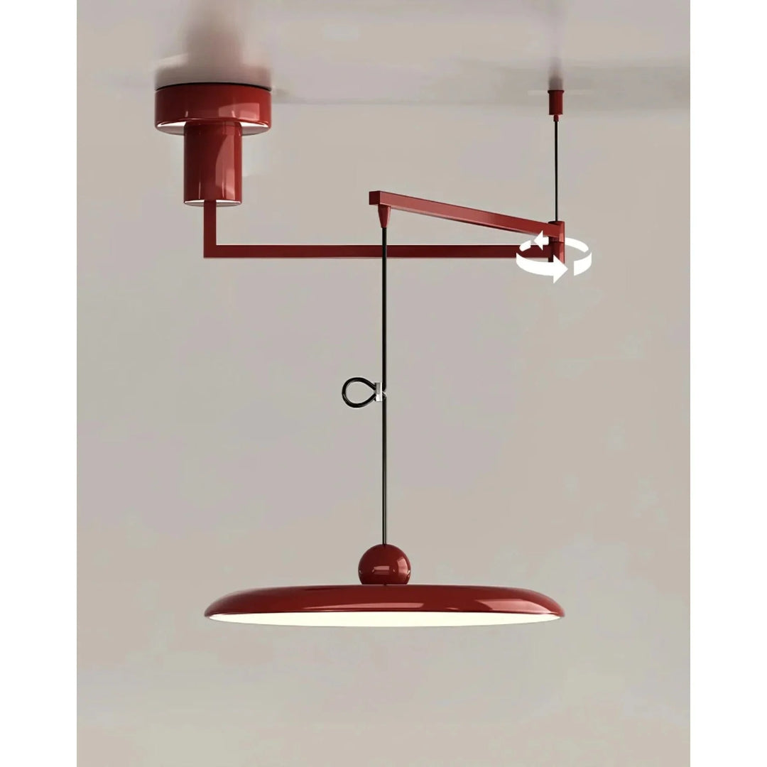 Verstelbare Metalen Hanglamp