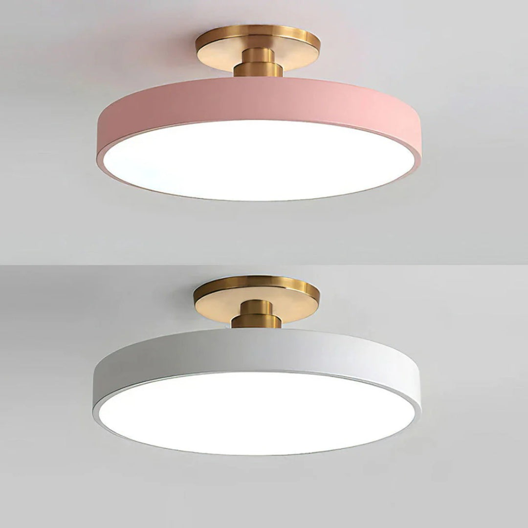 Moderne Metalen LED Plafondlamp