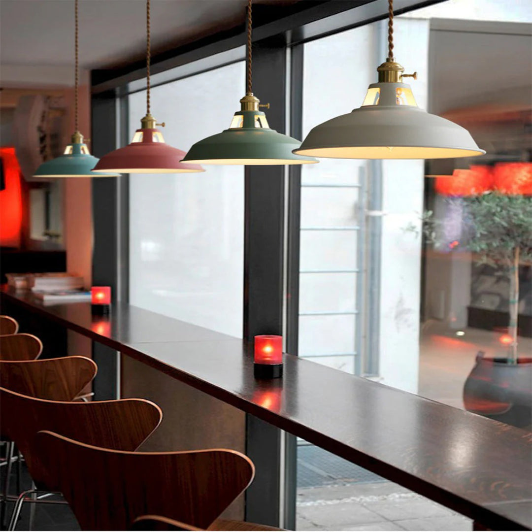 Industriële Metalen Hanglamp