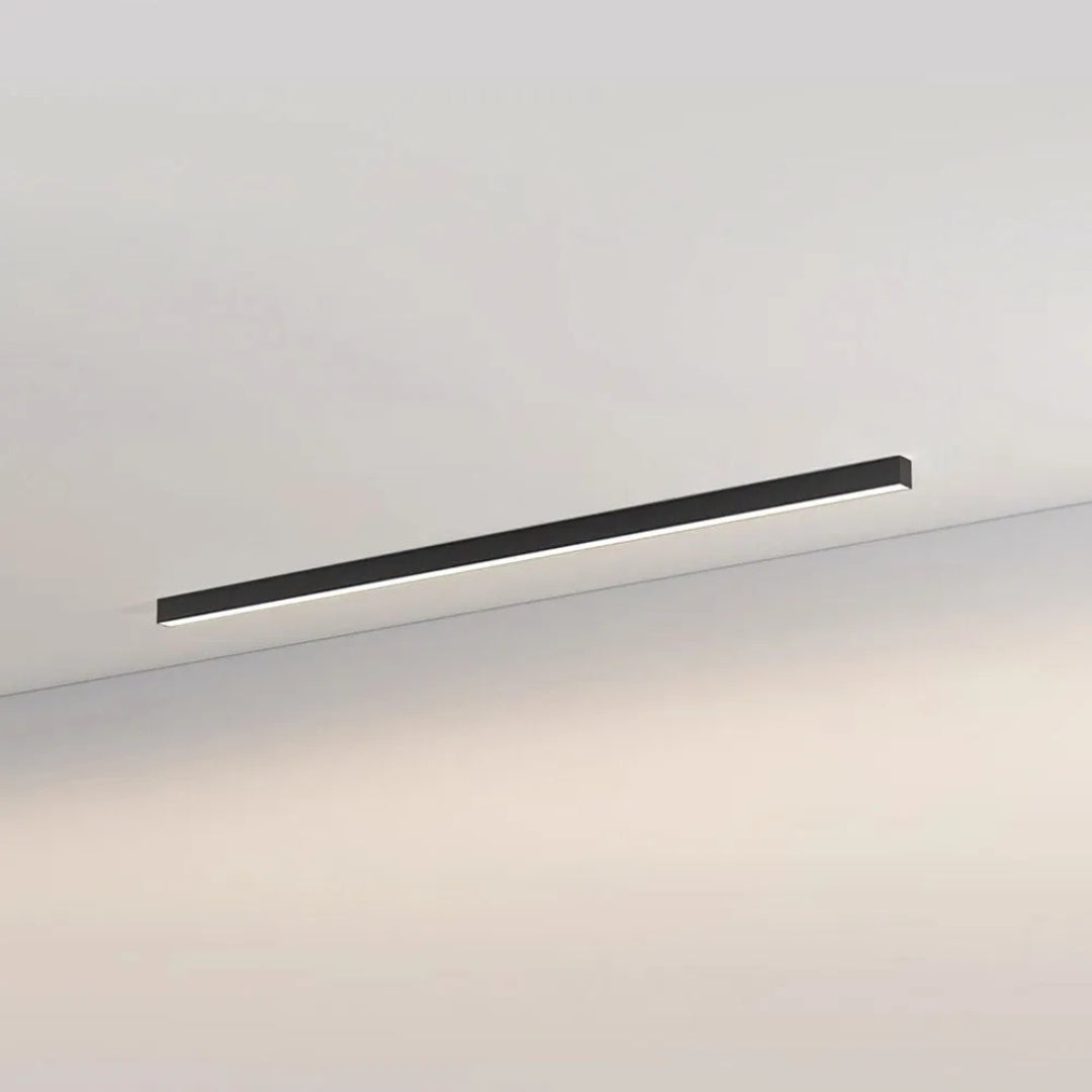Minimalistische Lineaire Metalen Plafondlamp