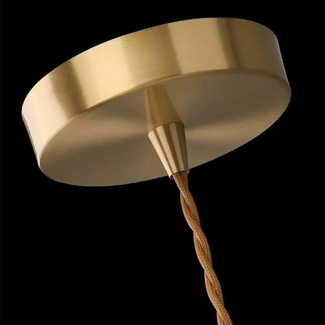 Moderne Ronde Glazen Hanglamp