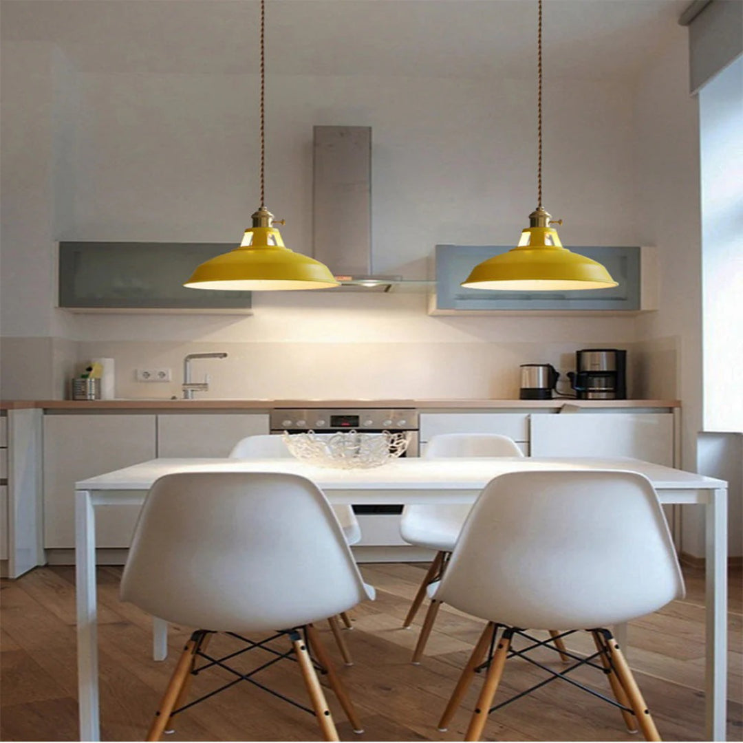 Industriële Metalen Hanglamp