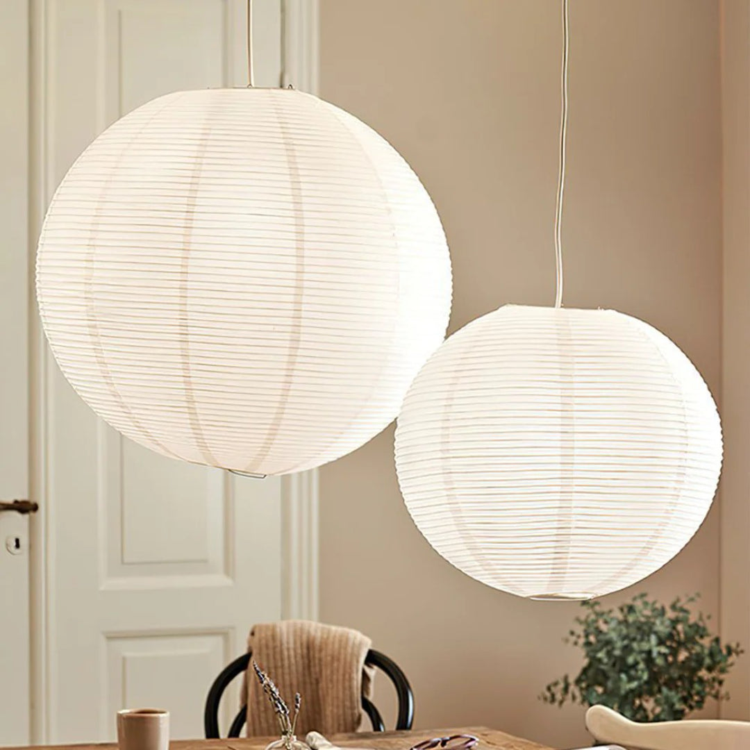 Japanse Papieren Hanglamp