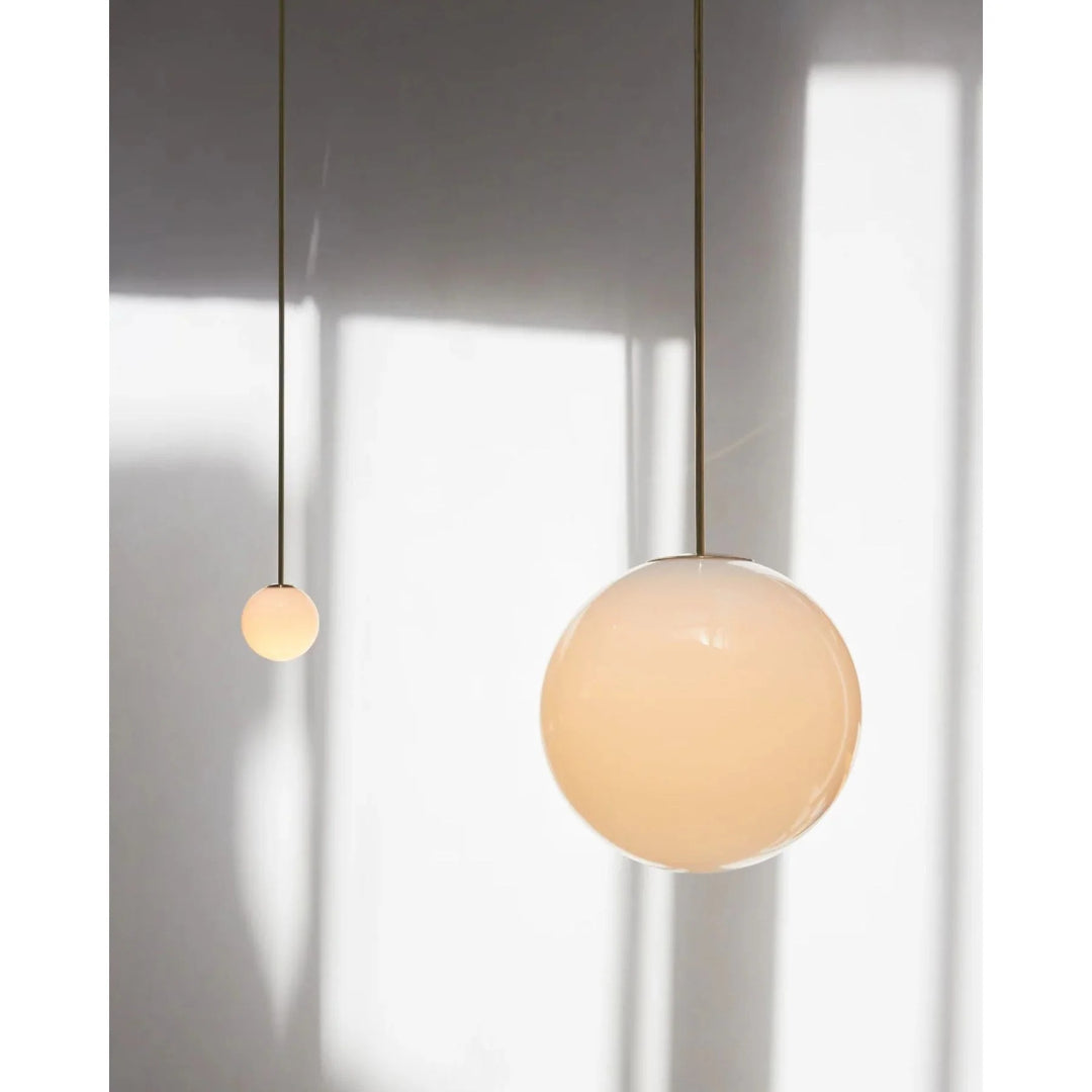 Minimalistische Ronde Glazen Hanglamp