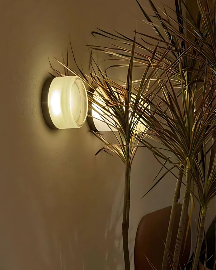 Contemporaine acryl wandlamp