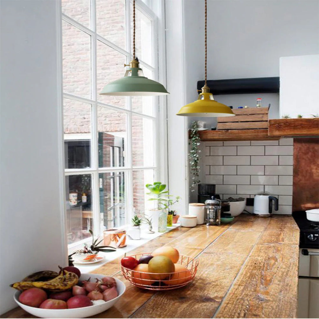 Industriële Metalen Hanglamp