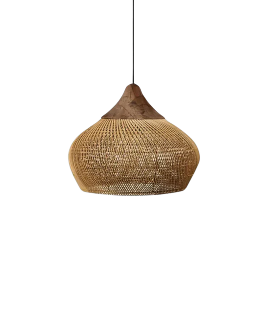 Bohemian rotan hanglamp