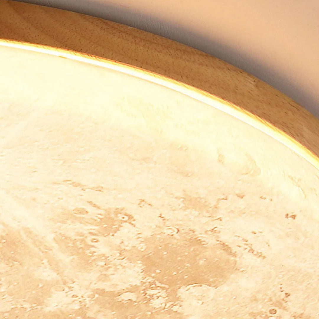 Minimalistische Moon LED Plafondlamp