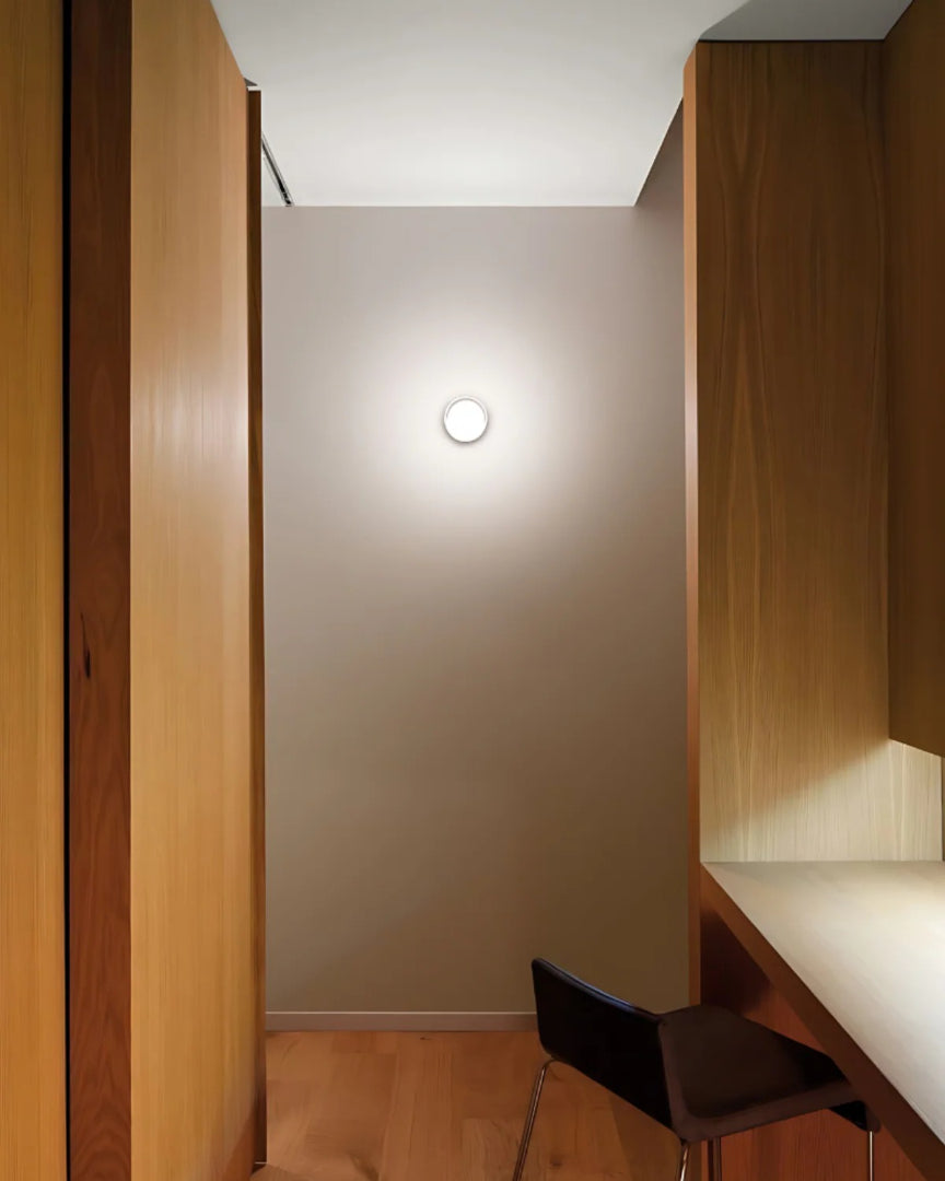 Contemporaine acryl wandlamp