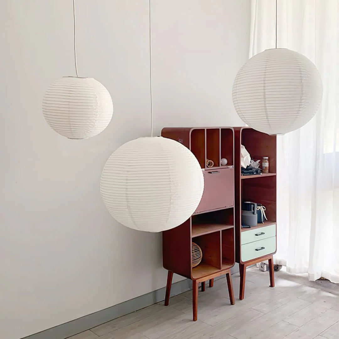 Japanse Papieren Hanglamp