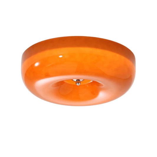 Minimalistische Glazen Plafondlamp